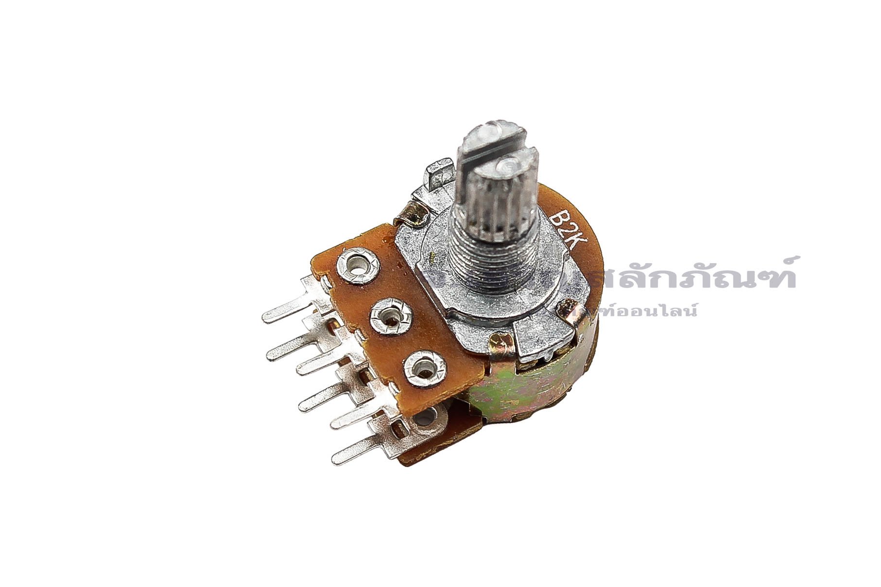 [E] WH148 วอลลุ่ม 6 ขา Volume 2K แกนยาว 15 mm